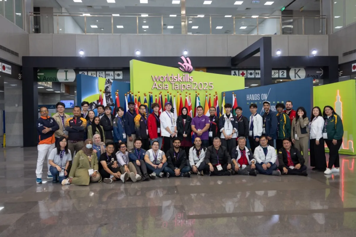WorldSkillsAsia 2025 Taiwan