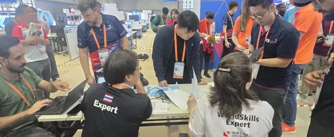 WorldSkills 2026 Shanghai