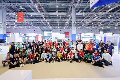WorldSkills 2026 Shanghai